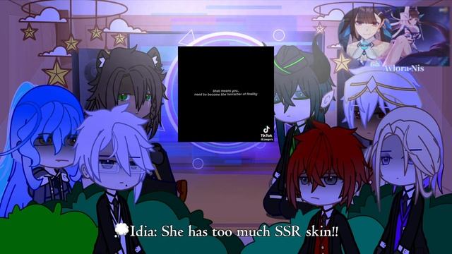 Twisted Wonderland React To Yuu as Kiana Kaslana |By Avlora/Nis смотреть онлайн