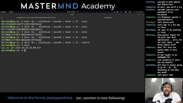 Intro to DevOps - Bash Scripting Lab!!! смотреть онлайн