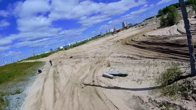 Rc car 1/5 - fpv video drone смотреть онлайн