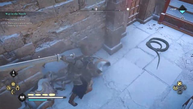 Assassin's Creed Valhalla Abandoned Library Treasure Location смотреть онлайн