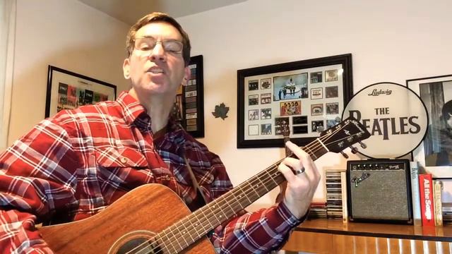 Attention l Ringo Starr & Paul McCartney | Guitar Lesson смотреть онлайн
