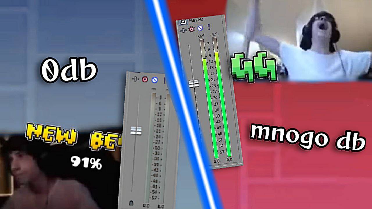 Самые ГРОМКИЕ Реакции на ФЕЙЛЫ и ПРОХОЖДЕНИЯ в ГД