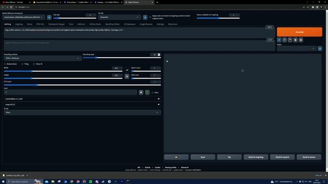 Create Logos With AI - Text to Logo with Stable Diffusion & ControlNet смотреть онлайн