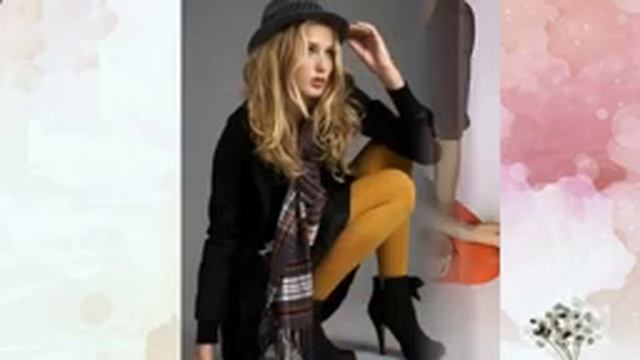 С чем можно носить цветные колготки смотреть онлайн