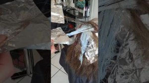Haare Strähnchen