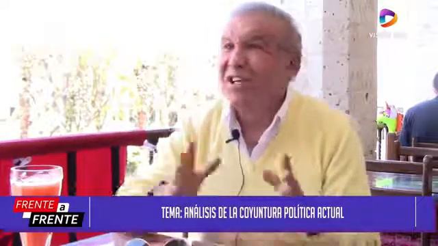 entrevista al Crnel Marco Hinojosa, en Frente a frente a través de Visión Sur 28/08/2021 смотреть онлайн