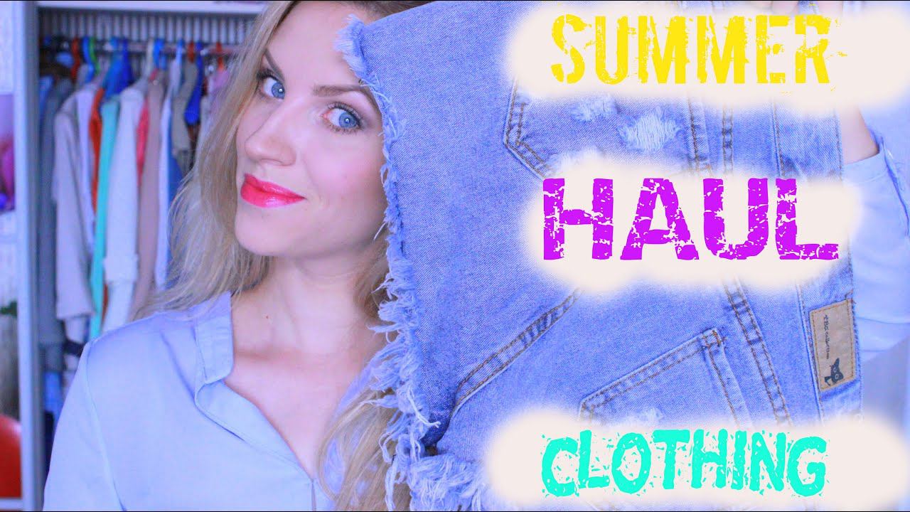 ✿ПОКУПКИ ОДЕЖДЫ✿на лето✿Summer HAUL смотреть онлайн