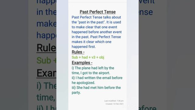 PAST TENSE Simple Past Past Continuous Past Perfect Past Perfect Continuous смотреть онлайн
