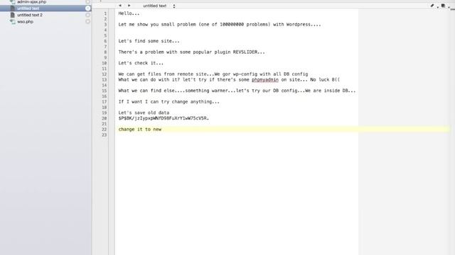 Wordpress RevSlider vulnerability смотреть онлайн