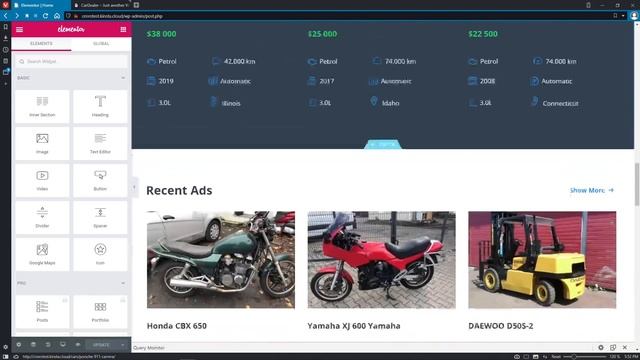 How to edit Items Directly in the Listing Grid | JetEngine plugin смотреть онлайн