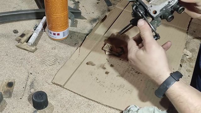 Чистка дроссельной заслонки 4216