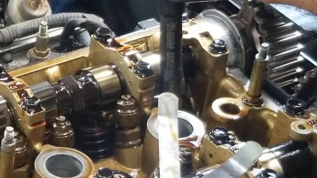 1997 - 2001 Honda CRV Valve Lash Adjustment | B20B B20Z B18B смотреть онлайн