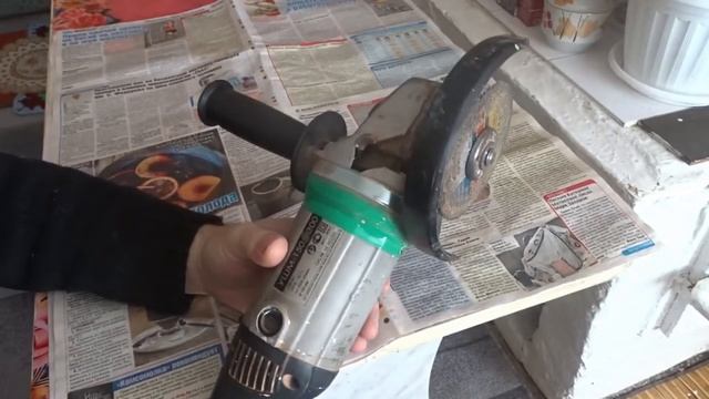 Недорогая болгарка Интерскол УШМ-150/1300, 10 лет каторги. смотреть онлайн