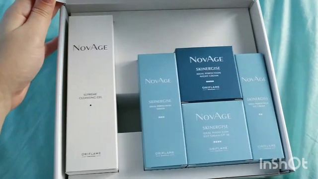 Распаковка NovAge Skinergise 😻 код 42723 и заказ от 13 каталога смотреть онлайн