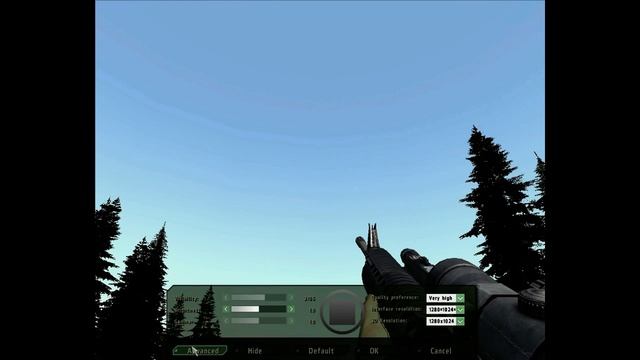 ArmA 2 PROPER projects Vegetation Tweak Visuals смотреть онлайн