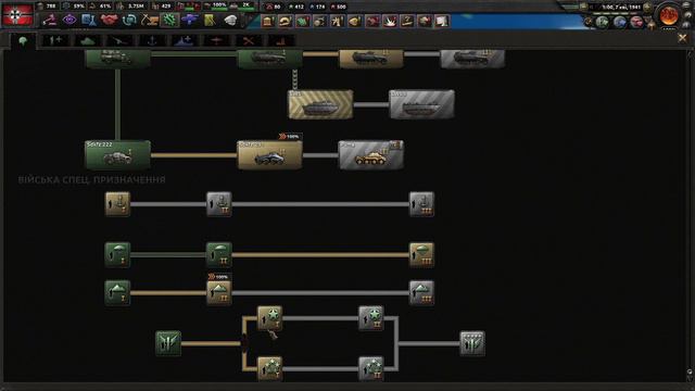HOI4 Прохождення за Третій Райх. Початок операції "Барбаросса". #6 смотреть онлайн