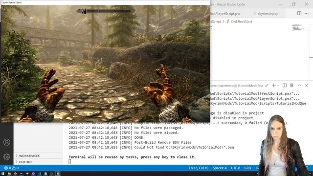 Skyrim Scripting Basics (Papyrus language) [Episode 8] смотреть онлайн