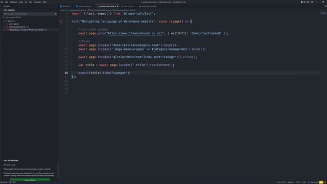 Playwright Assertions with Custom Matchers extended from Jest in Playwright Tests смотреть онлайн