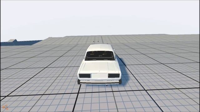 BeamNG Drive - Краш-тест ВАЗ 2105