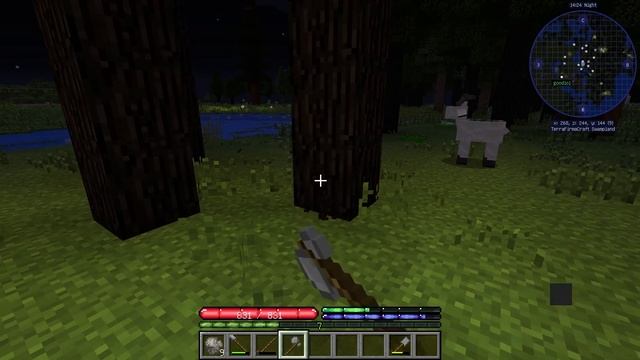 Как сделать инструменты в TerraFirmaCraft