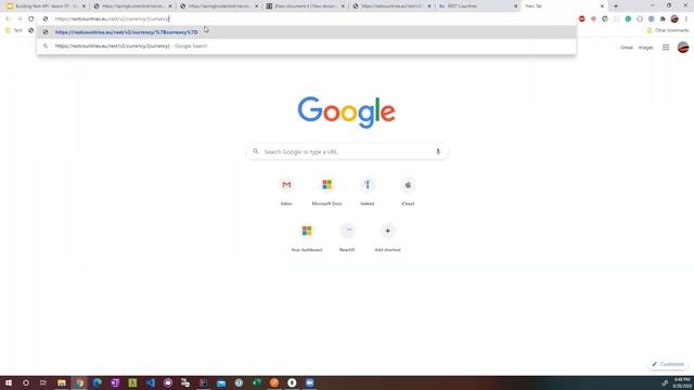 SpringBoot , rapid API development workshop -lecture 01 смотреть онлайн