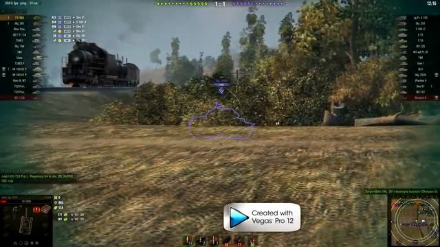 ПРИКОЛЫ, СМЕШНЫЕ МОМЕНТЫ, ВЕРТУХИ, БАГИ, ЧИТЫ World of Tanks (WOT) смотреть онлайн