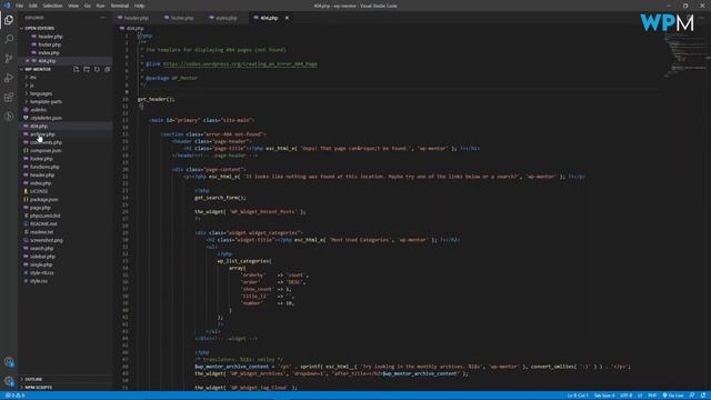 Wordpress Theme Template Files | WordPress Theme Development | HTML To WordPress | Urdu / Hindi смотреть онлайн