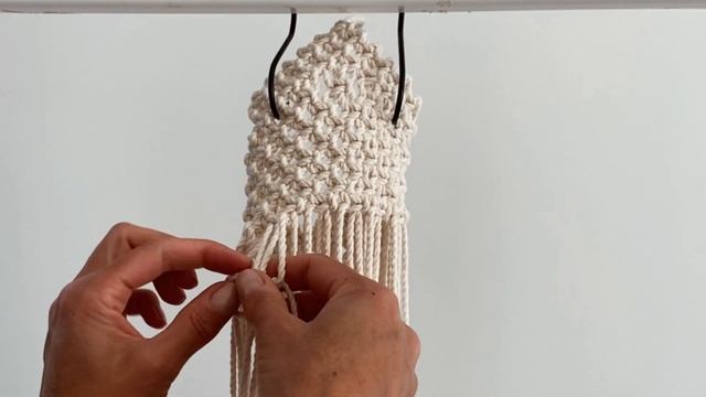 DIY Macrame Phone Case/Macrame Bag/Macrame Purse/Etui na telefon смотреть онлайн