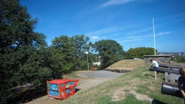 Крепость Скансен Круна. Швеция смотреть онлайн