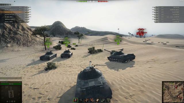 Командные бои World of Tanks, по хардкору) смотреть онлайн