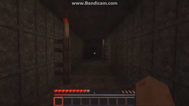 Minecraft карта " Коридор " HD смотреть онлайн
