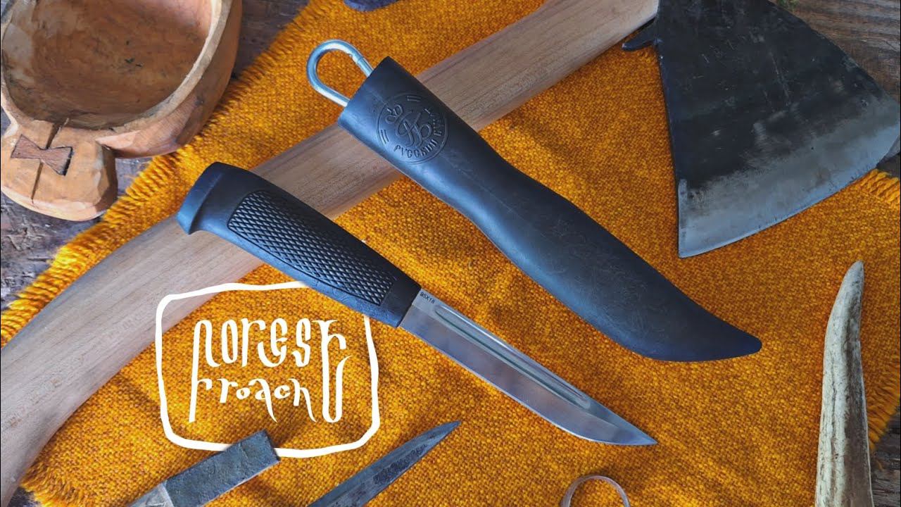 ОБЗОР ФИНКИ-043 ОТ "РУССКОГО БУЛАТА": НАШ ОТВЕТ ШВЕДСКОЙ MORAKNIV ? | ЧТО ПО КАЧЕСТВУ? | смотреть онлайн