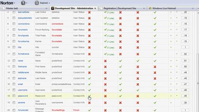 3rd Lesson CB How To Change Registration Fields Part 1 смотреть онлайн