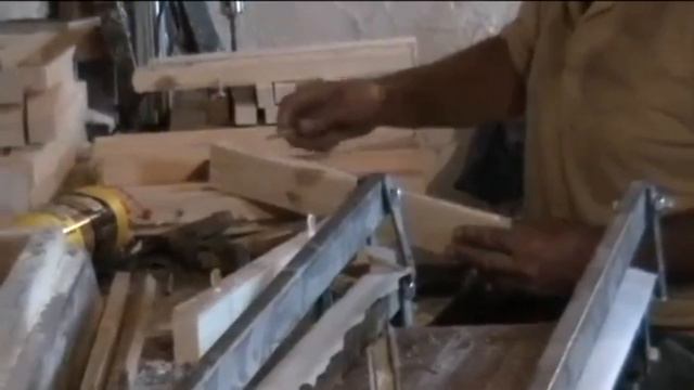 Как изготовить табурет для крупногабаритного человека Часть #1 из 2 смотреть онлайн
