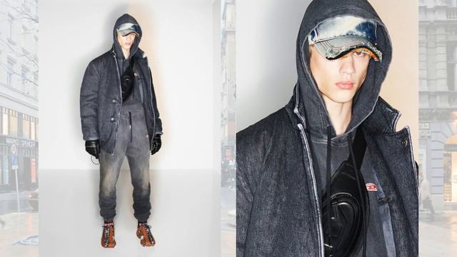 Diesel Pre-Fall Мода 2022 / Одежда, сумки и аксессуары смотреть онлайн