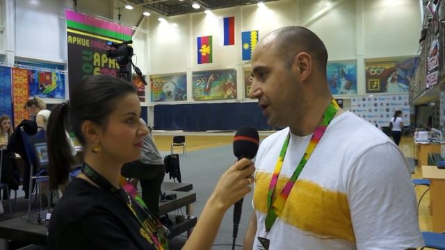 Видео-дневник-7 - 01.05.2018 - 1-й соревновательный день Международного фестиваля Яркие!Майские!Тво смотреть онлайн