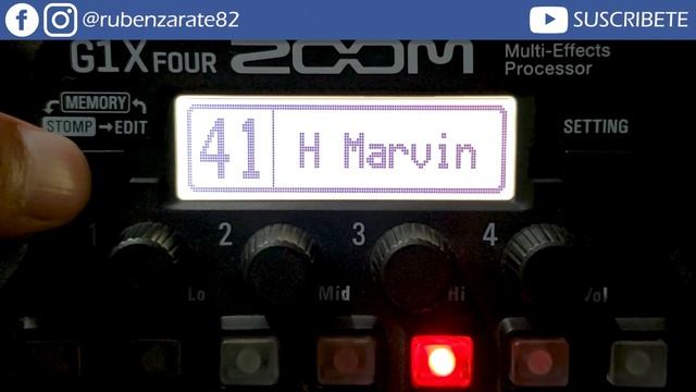 HANK MARVIN Patch ? Zoom (G1/G1X Four - G3N/G3XN - G5N - G6 - G11) смотреть онлайн