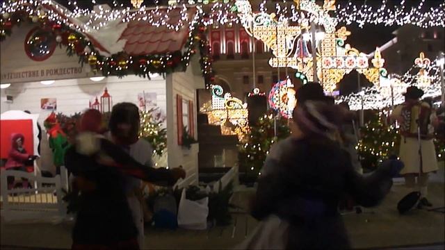 Moscow Journey to Christmas Festival 2017, Путешествие в Рождество фест 2017 " смотреть онлайн
