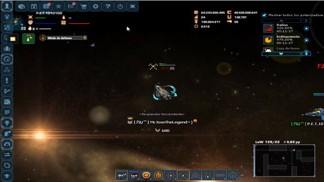 DarkOrbit solaris Plus vs GG Low смотреть онлайн