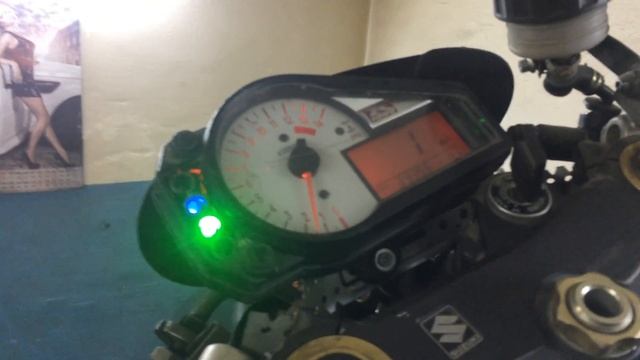приобрел донора Suzuki gsx r1000 под установку гусли)) смотреть онлайн