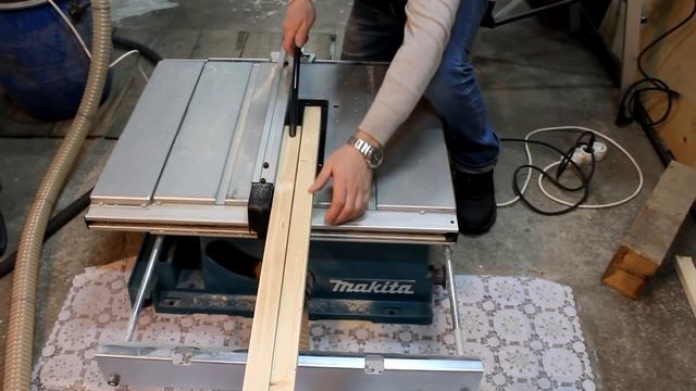 Тумба под Makita 2704. Mobile Table Saw Station. смотреть онлайн