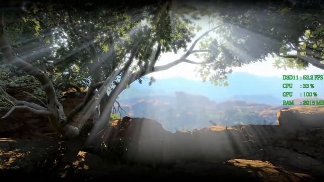 GeForce GTX 1050 ti -- Intel Core i3-7350K Overclocked -- Sniper Elite 3 Benchmark смотреть онлайн