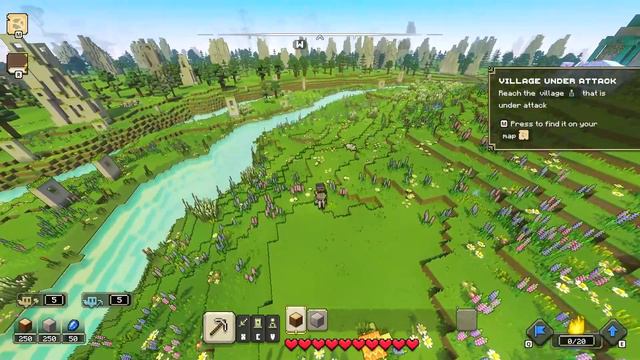 Change this SETTING Now ► Minecraft Legends смотреть онлайн