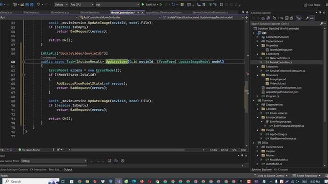 ASP.NET Core and PostgreSQL - Movie website programming - Website Programming (p3) смотреть онлайн