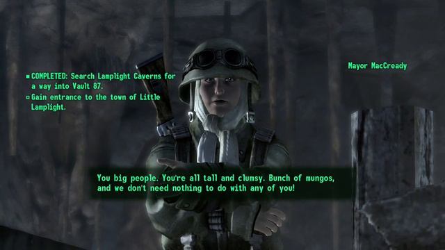 Fallout 3 Part 16: Lamplight смотреть онлайн