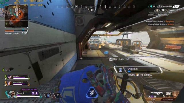 Apex Legends - Lenovo Legion 5 - RTX 3060 - Ryzen 7 5800H смотреть онлайн