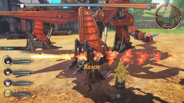 Valkyria: Azure Revolution - Gameplay смотреть онлайн