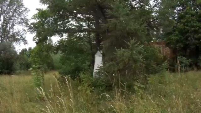 Заброшенная деревня Ганино, Нижегородская область