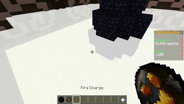 Пещера, дракон и пальма в Minecraft! - Битва строителей #7 смотреть онлайн
