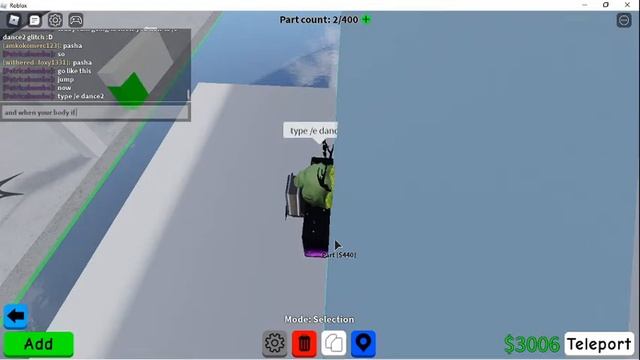 How to "/e dance2" GLITCH! смотреть онлайн